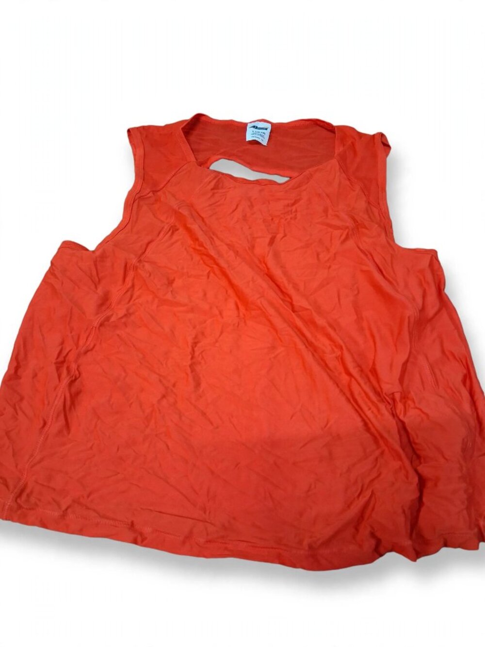 Avia Orange Sleeveless Top Size L